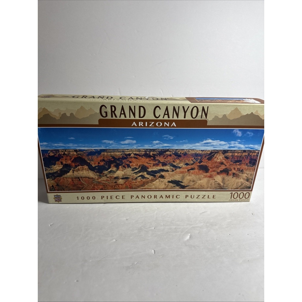 Grand Canyon National Master Pieces 1000‎ Puzzle 39" X 13" NEW Sealed